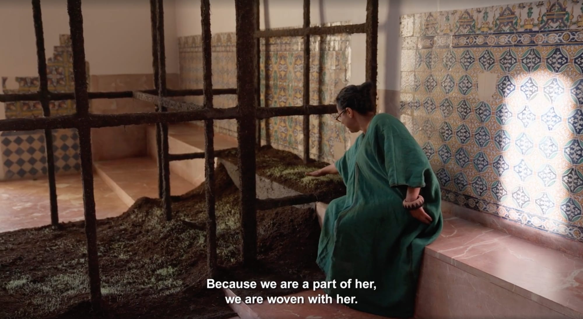 Delcy Morelos Tends to Sepulchral Installations in a Divine Connection to the Land
