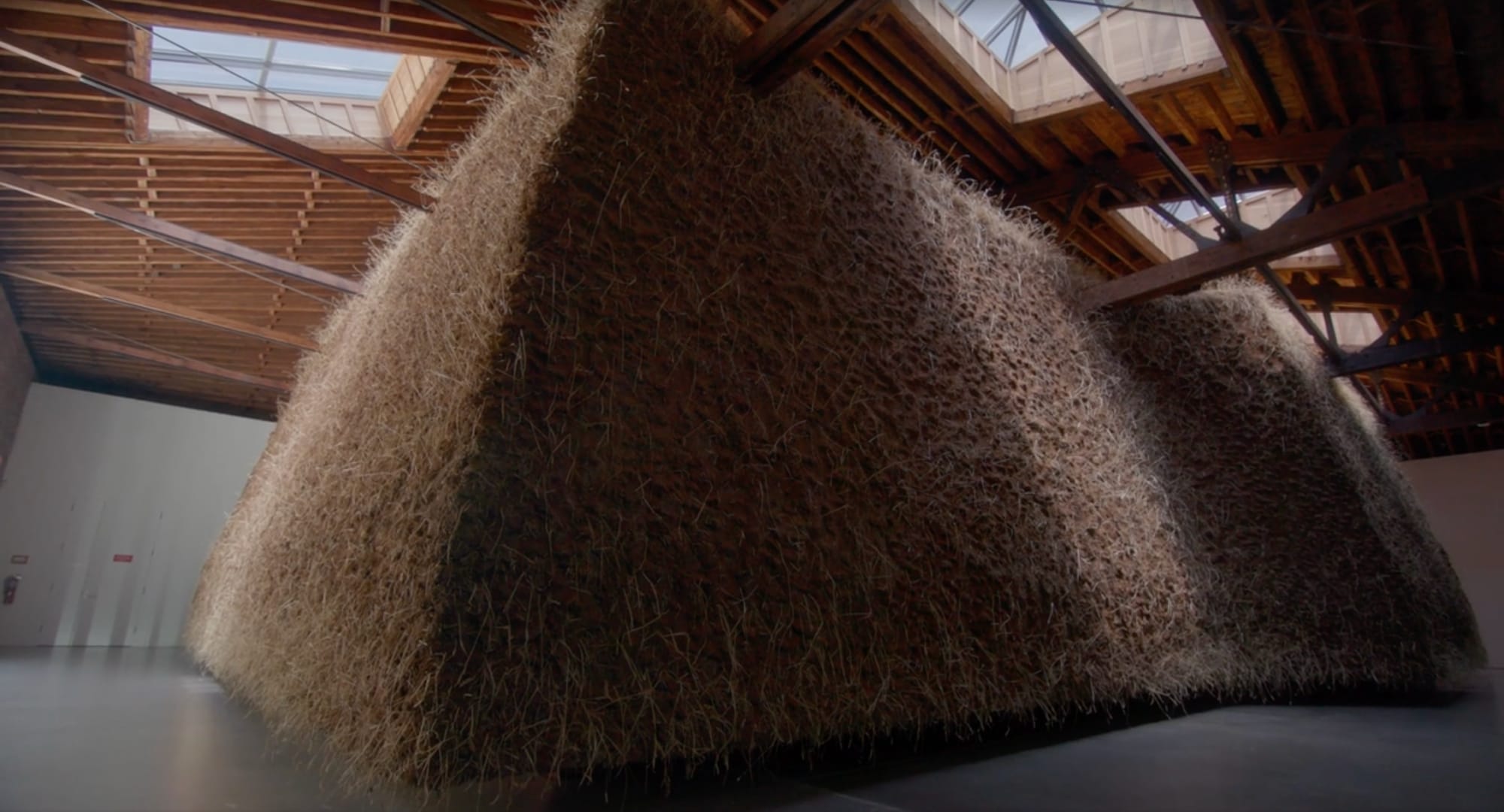 a large scale earth sculpture